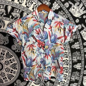 Vintage Button Down Top